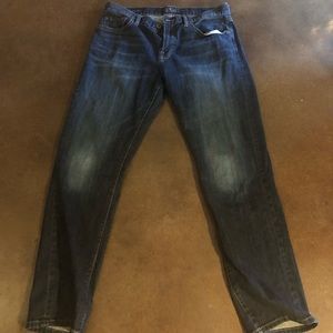 Lucky Brand Original Straight Jeans 33x32